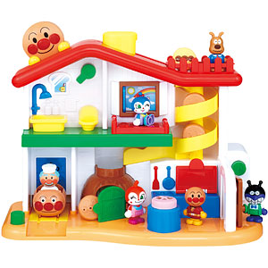 Anpanman Tanoshii Oto to Yubisaki Asobi* Nakama-tachi ga…