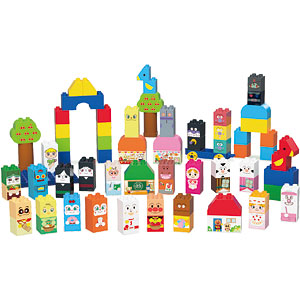 BlockLabo Minna de Asobou! Anpanman to Nakamatachi Block…