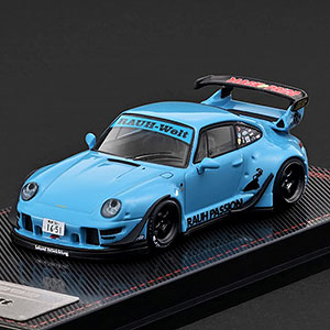AmiAmi [Character & Hobby Shop] | 1/64 RWB 993 Light Blue(Pre-order)