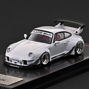 AmiAmi [Character & Hobby Shop] | 1/64 RWB 993 White Metallic(Pre