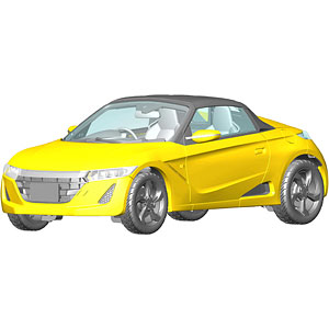 AmiAmi [Character & Hobby Shop] | 1/24 Car NEXT Series No.29 Honda