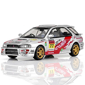 AmiAmi [Character & Hobby Shop] | 1/64 Subaru Impreza Wagon WRX