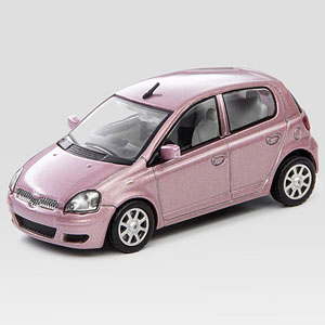 1/64 Toyota Vitz 5-Door (P10) (LHD) Pink