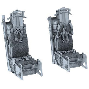 AmiAmi [Character & Hobby Shop] | 1/32 ACES II Ejection Seat F-15