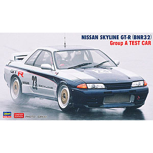 1/24 Nissan Skyline GT-R (BNR32) Group A Type Test Car P…