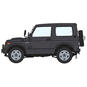 1/24 Suzuki Jimny (Type JA11-5) w/Scoop Plastic Model