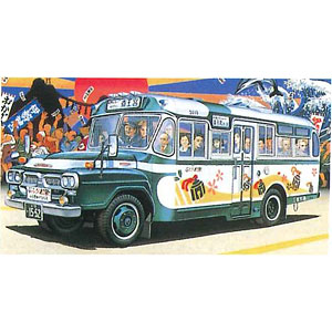 1/32 Bonnet Bus Series No.1 Mie Kotsu Plastic Model