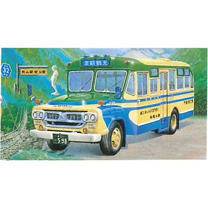 1/32 Bonnet Bus Series No.4 Shikoku Kotsu Plastic Model