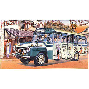 1/32 Bonnet Bus Series No.7 Tohnoh Tetsudou Plastic Mode…