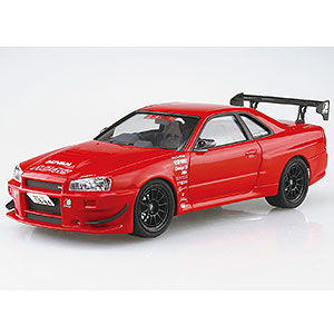 The Tuned Car No.71 1/24 MCR BNR34 Skyline GT-R '02 (Nis…