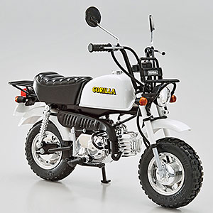 The Bike No.69 1/12 Honda Z50J Gorilla '78 Plastic Model