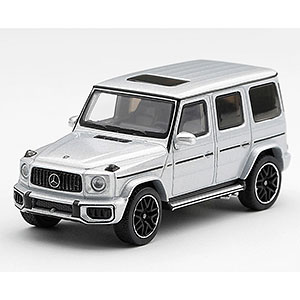 AmiAmi [Character & Hobby Shop] | 1/64 Mercedes AMG G 63 Silver