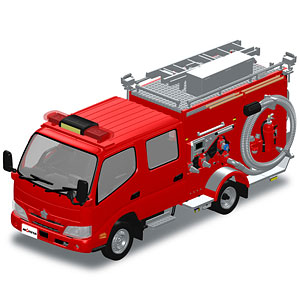 RakuPla Snap Kit No.33-FP Morita Miracle Light Fire Pump…