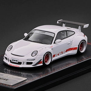 1/64 RWB 997 GT3 White