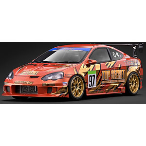 1/18 Top Secret INTEGRA (DC5) Orange Metallic