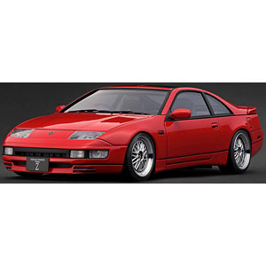 1/18 Nissan Fairlady Z 2by2 (Z32) Red