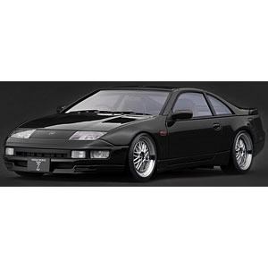 1/18 Nissan Fairlady Z 2by2 (Z32) Black