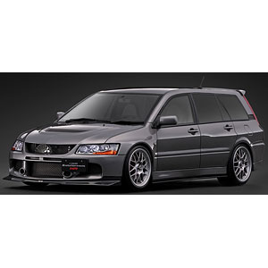 1/18 Mitsubishi Lancer Evolution Wagon MR (CT9W) Gun Met…