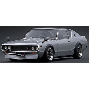 1/18 Nissan Skyline 2000 GT-R (KPGC110) Silver