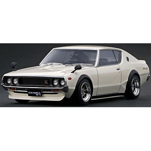 1/18 Nissan Skyline 2000 GT-R (KPGC110) Ivory White