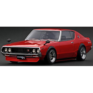 1/18 Nissan Skyline 2000 GT-R (KPGC110) Red