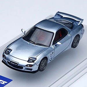 1/64 MAZDA RX7 FD3S Metallic Gray