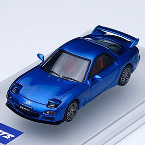 1/64 MAZDA RX7 FD3S Metallic Blue