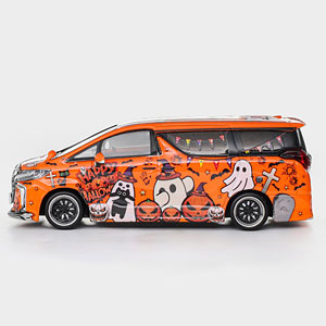 1/64 Toyota Alphard Custom Version Halloween