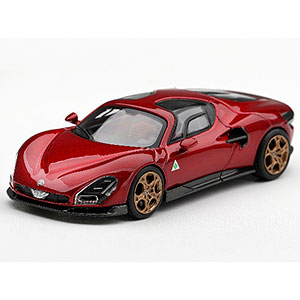 1/64 Alfa Romeo 33 Stradale Rosso Villa D'Este